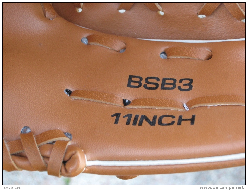 Ancien Gant De Baseball  JACKSON  TAILLE 11 INCH  Us - Bekleidung, Souvenirs Und Sonstige