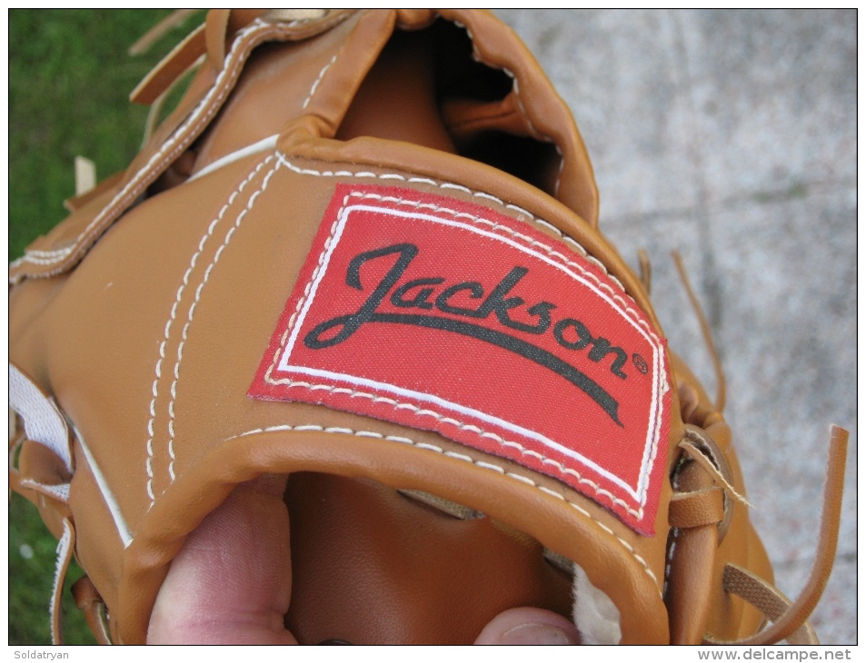 Ancien Gant De Baseball  JACKSON  TAILLE 11 INCH  Us - Kleding, Souvenirs & Andere