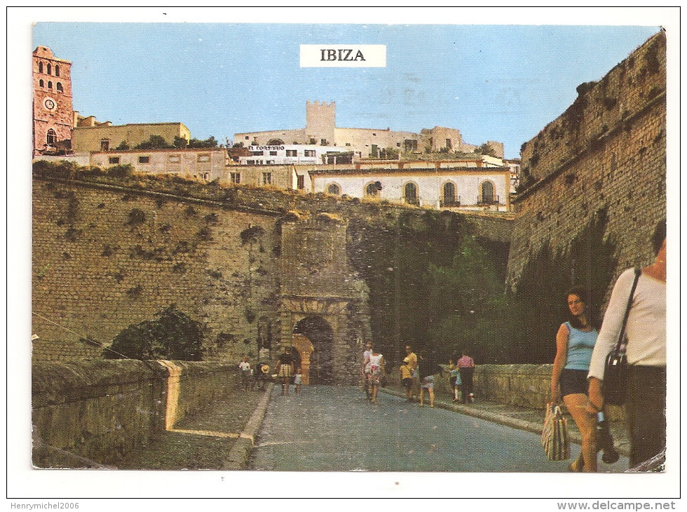 Espagne -espana - Islas Baleares - Ibiza - Puerta De Las Tablas Ed Comercial Pampa Palma De Mallorca - Ibiza