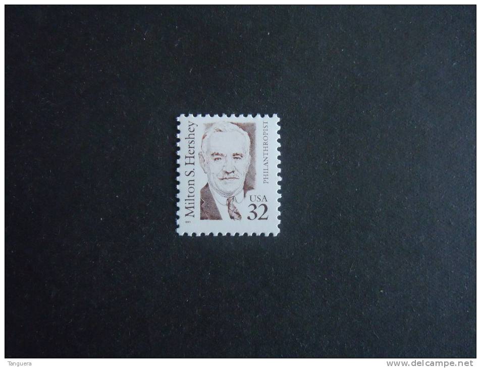 USA Etats-Unis United States 1995 Philanthropist Milton S. Hershey  Yv 2419  MNH ** - Unused Stamps