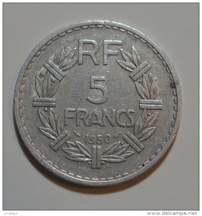 5 Francs Alu - Autres & Non Classés