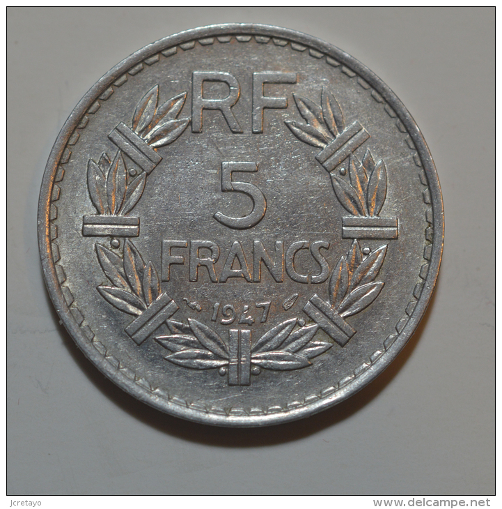 5 Francs Alu - Autres & Non Classés