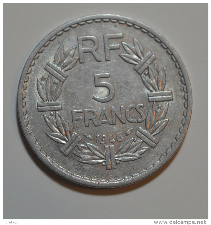 5 Francs Alu - Autres & Non Classés