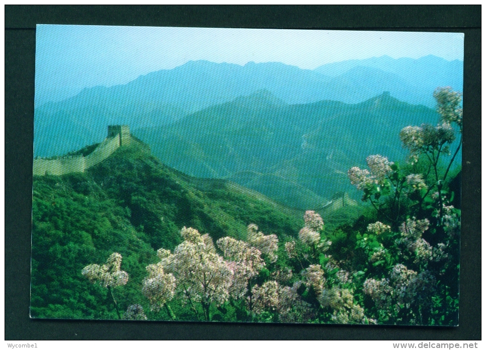 CHINA  -  Badaling  Great Wall  Unused Postcard As Scan - China