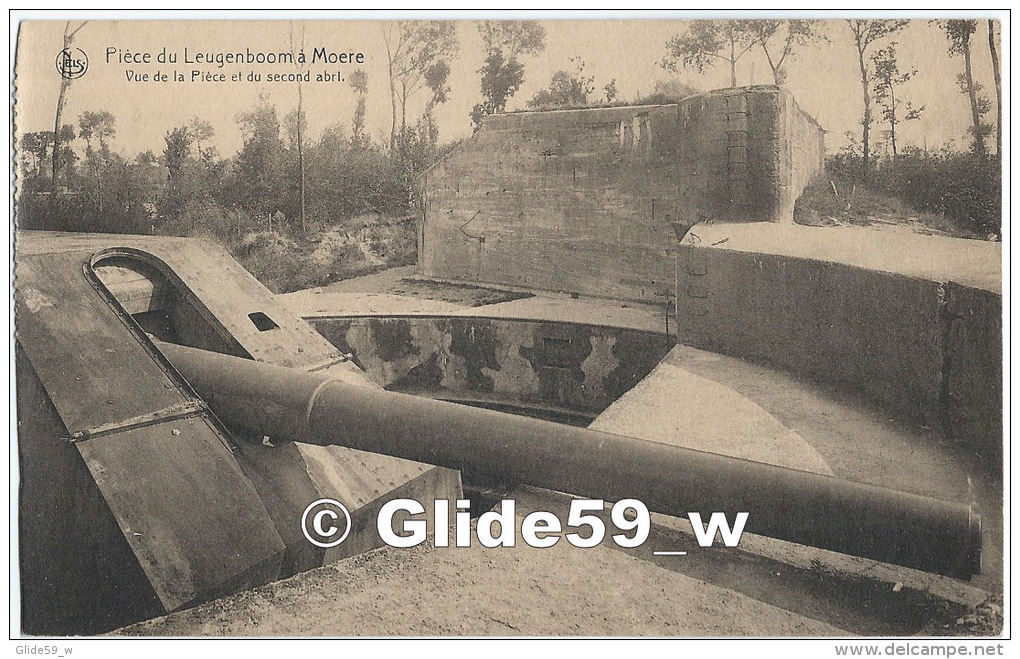 Guerre 1914-1918 - Pièce Du Leugenboom à MOERE - Vue De La Pièce Et Du Second Abri - Gistel