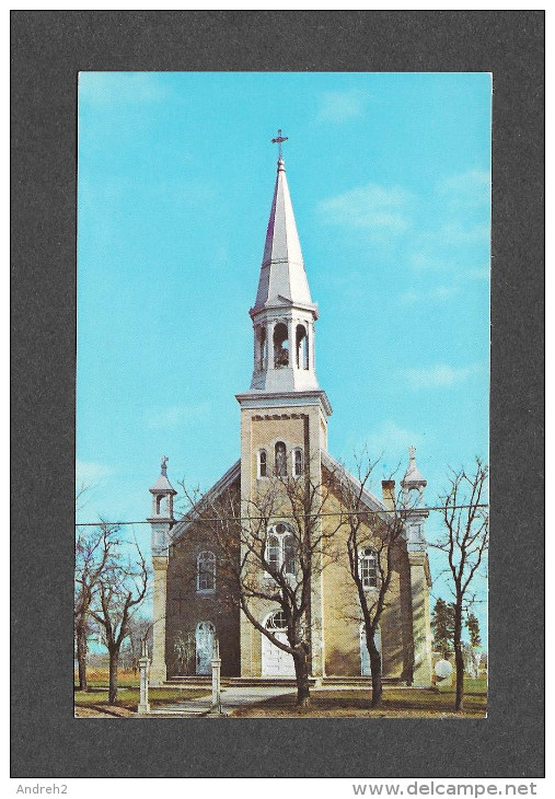 SAINT JOACHIN DE LA BROQUERIE - MANITOBA - ÉGLISE PAROISSIALE - CHURCH - PHOTO PERRIN - Other & Unclassified