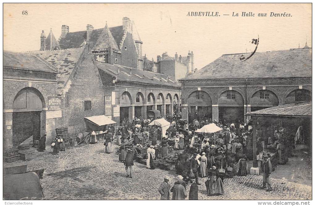 Abbeville     80       La Halle Aux Denrées - Abbeville