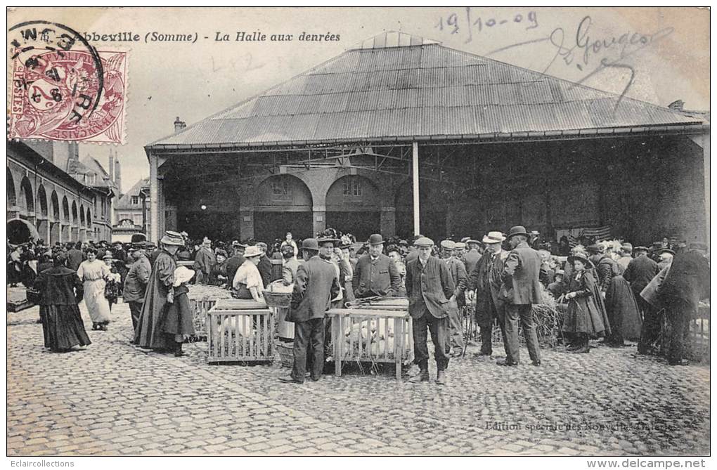 Abbeville     80       La Halle Aux Denrées    (porcs) - Abbeville