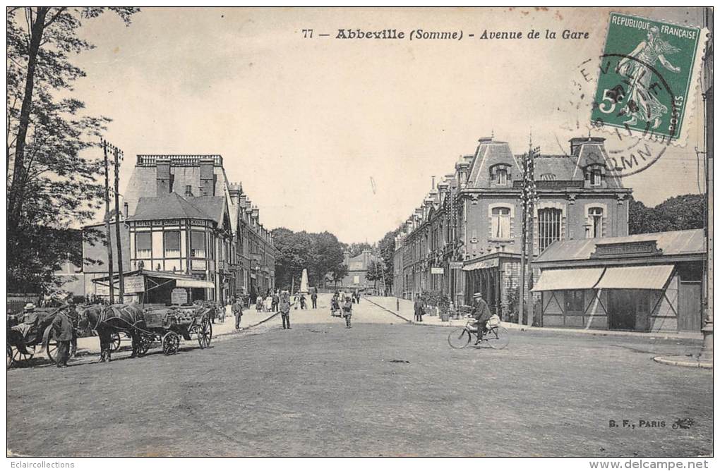 Abbeville     80       Avenue De La Gare - Abbeville