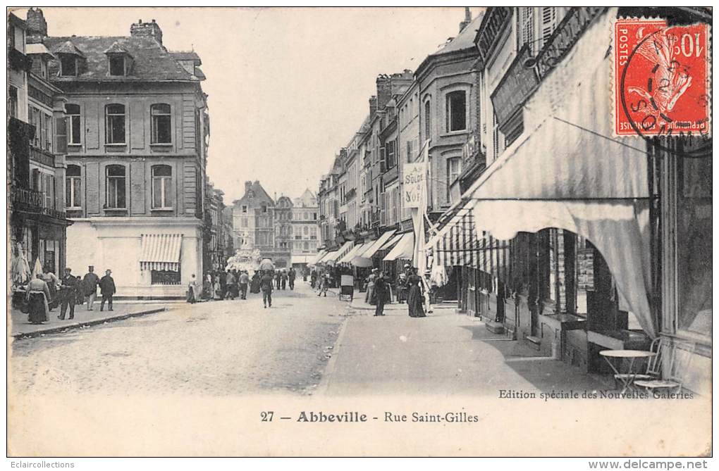 Abbeville     80      Rue St Gilles - Abbeville