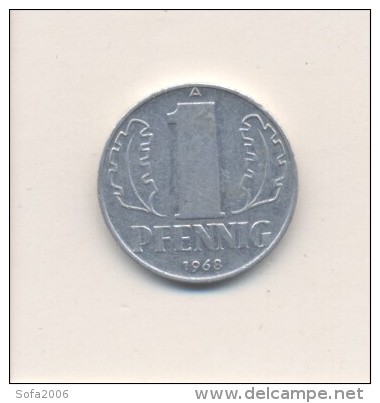 1968-1 Pfennig - 1 Pfennig