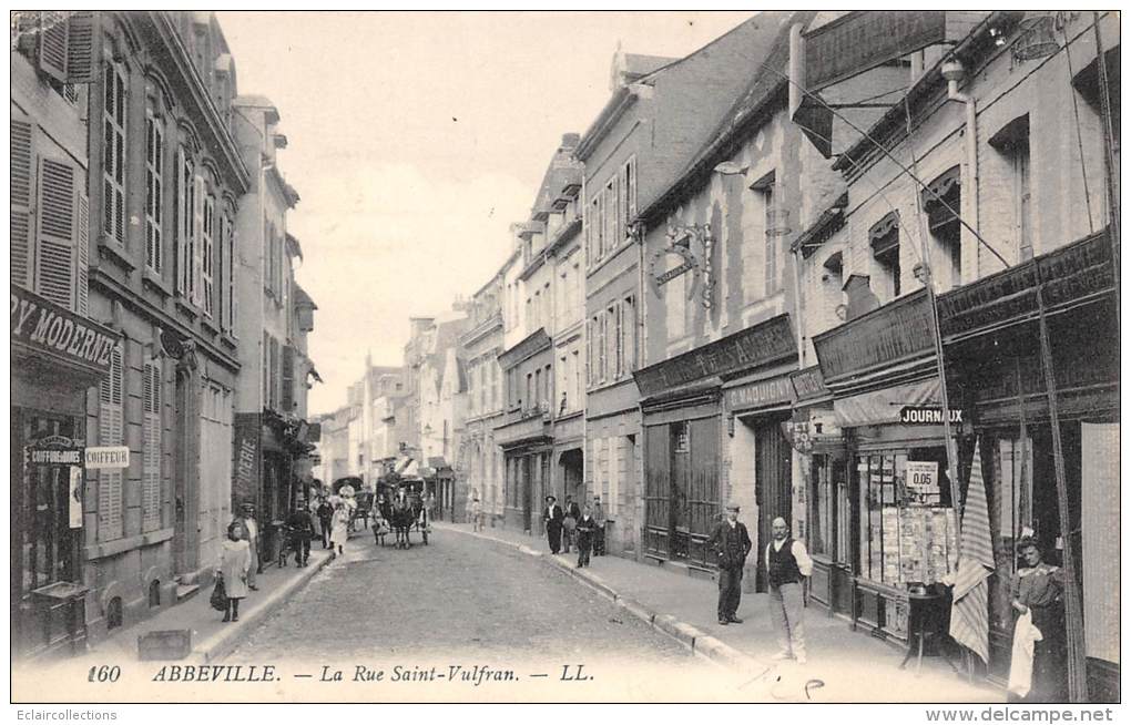 Abbeville     80      Rue  St Vulfran - Abbeville