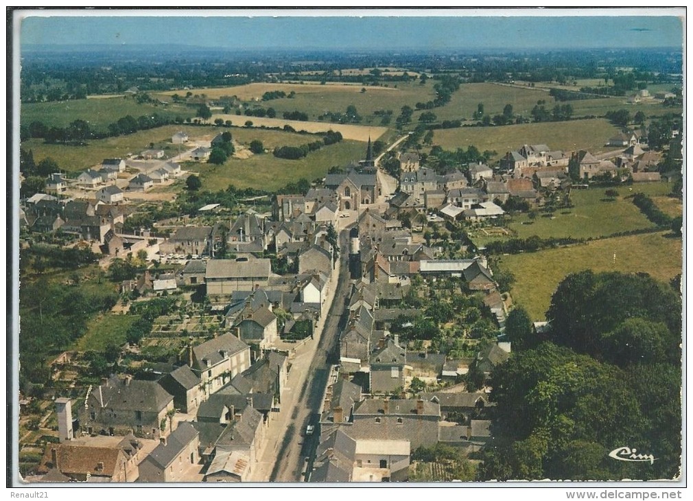 Vaiges-Vue Générale Aérienne-(CPM). - Altri & Non Classificati