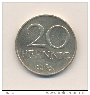 1969-20 Pfennig - 20 Pfennig