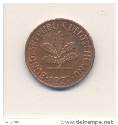1979-2 Pfennig - 2 Pfennig