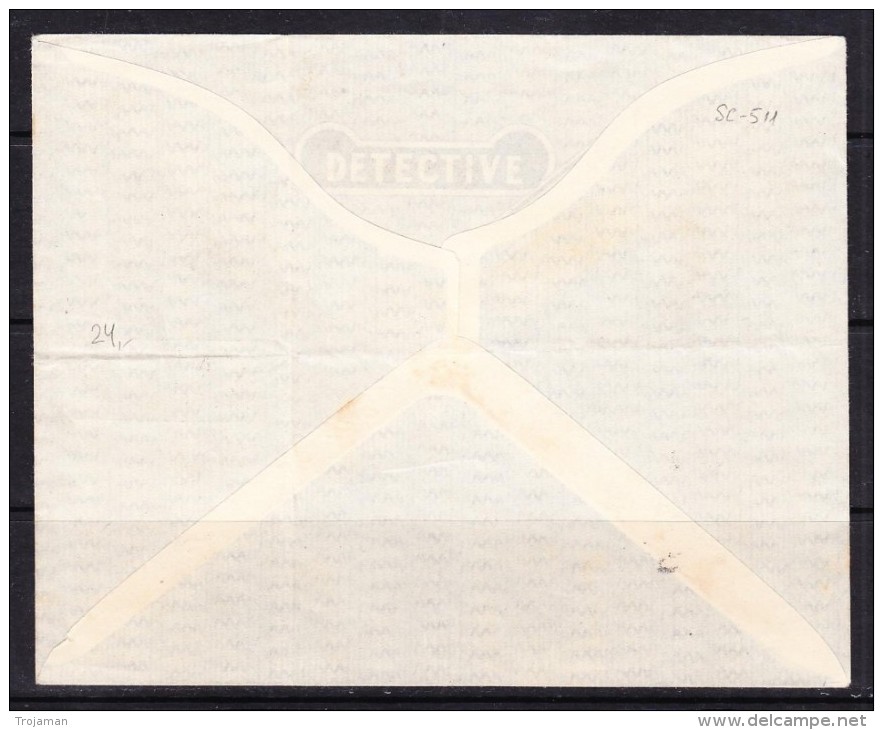 COVERS-2-10 COVER WITH THE GREECE STAMPS. CANCELLATION MYTILINI. - Storia Postale