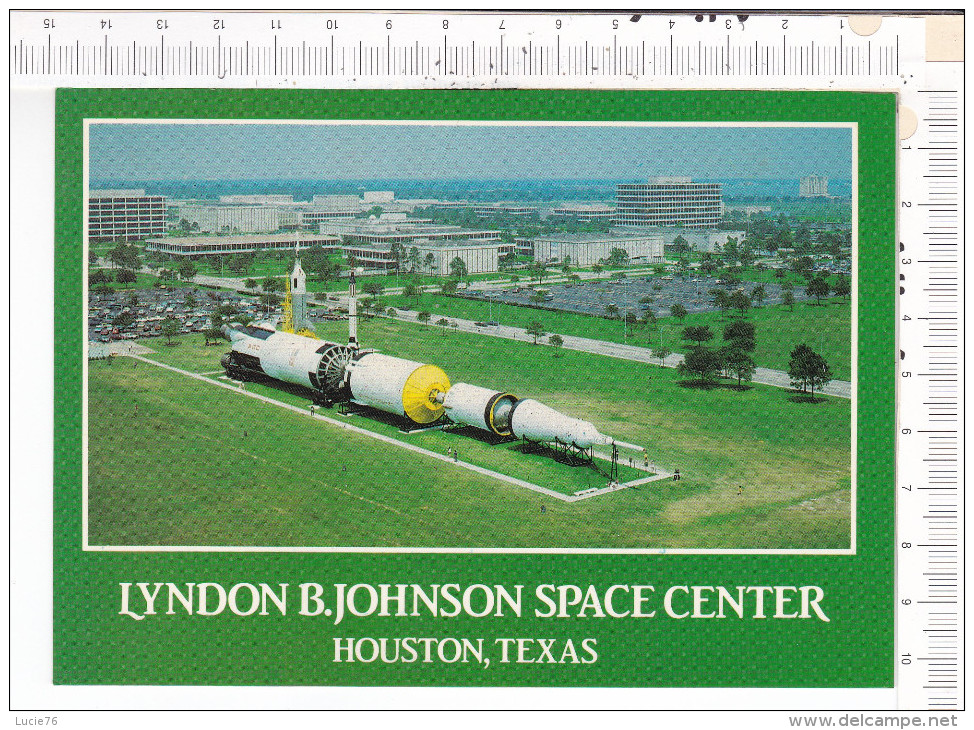 LYNDON   B.  JOHNSON  SPACE  CENTER  -   HOUSTON  -  Texas - Houston