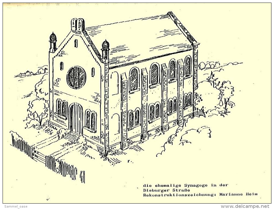 Langen Bei Offenbach  -  Geschichte Der Jüdischen Gemeinde Und Ihrer Synagoge  -  1978 - Chroniken & Jahrbücher