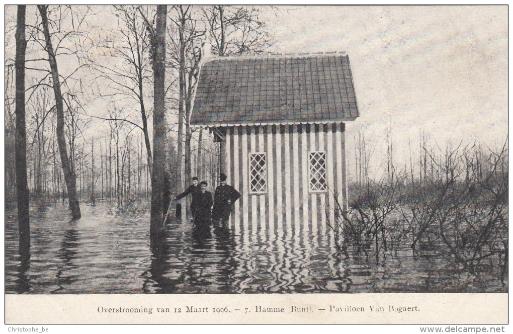 Ramp Der Overstroomingen Van 12 Maart 1906, Hamme Bunt, Pavilioen Van Bogaert (pk18538) - Hamme