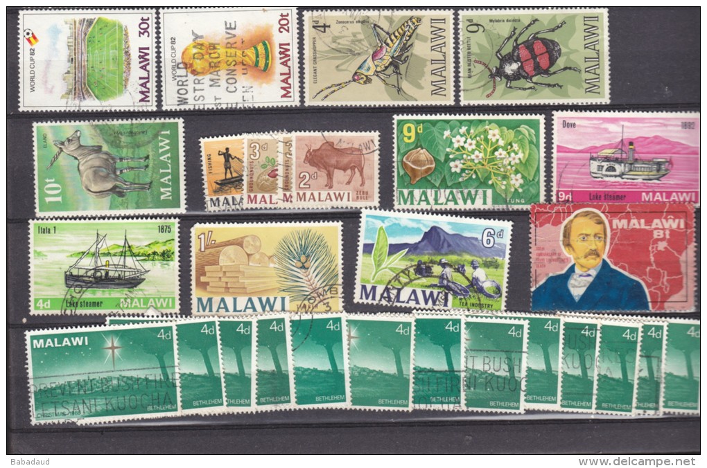 Malawi, Used - Malawi (1964-...)