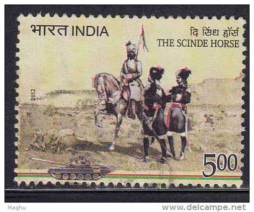 India Used 2012, The Scinde Horse, Defence Tank, Army, Etc, (Sample Image) - Gebraucht
