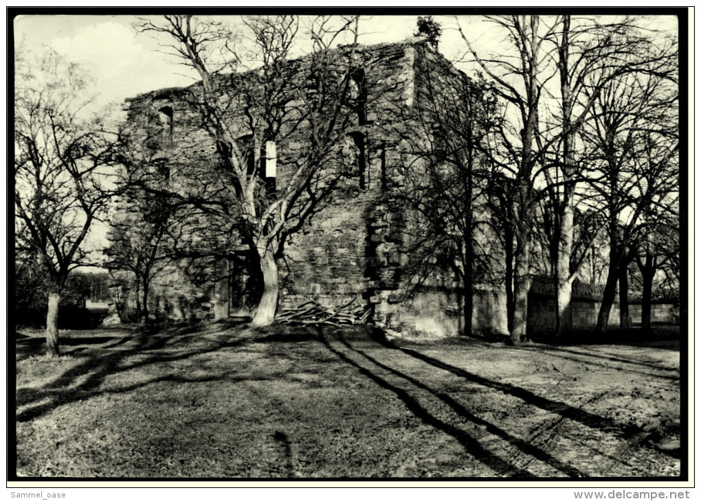 Ruine Aura Bei Bad Kissingen  -  Ansichtskarte Ca.1969    (4498) - Bad Kissingen