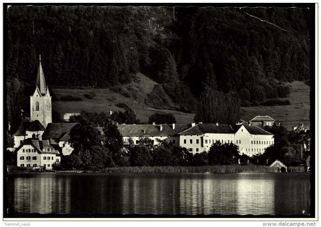 Stift Ossiach Am Ossiachersee  -  Ansichtskarte Ca. 1968  (4500) - Ossiachersee-Orte