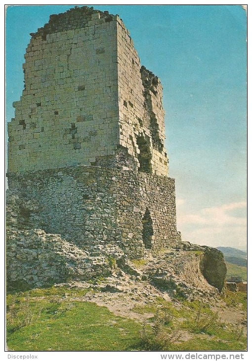 A3382 Osilo (Sassari) - Castello Dei Malaspina - Chateau Castle Schloss Castillo / Viaggiata 1982 - Altri & Non Classificati