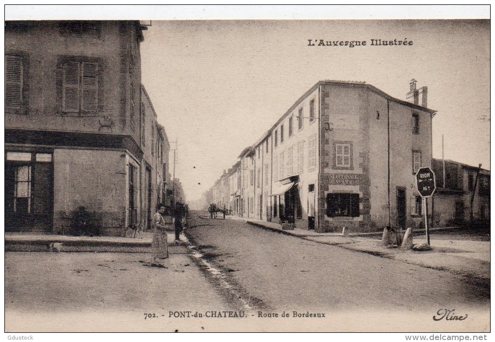 Pont-du-Château - Route De Bordeaux - Pont Du Chateau