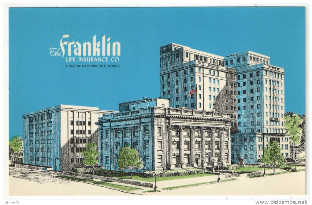The FRANKLIN Life Insurance Co., Home Office, Springfield, Illinois - Springfield – Illinois