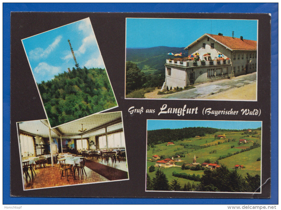 Deutschland; Langfurth; Schöfweg; Ansbach; Bayer. Land - Ansbach