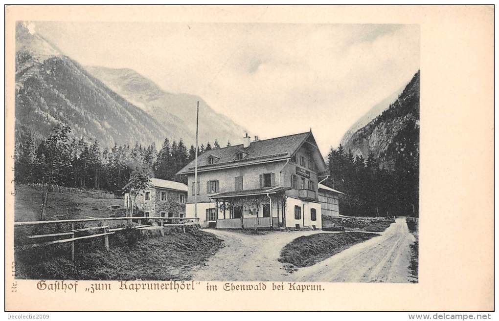 Bg18832 Gasthof Zum Kaprunerthorl Im Ebenwald Bei Kaprun - Kaprun
