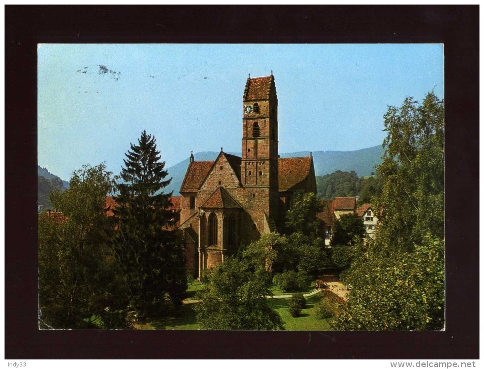 - ALLEMAGNE . BADE WURTEMBERG . ALPISBACH/SCHWARZW  . - Alpirsbach