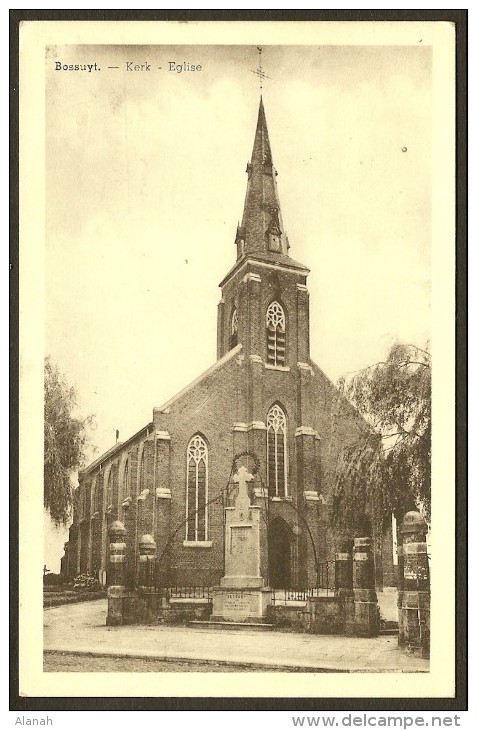 BOSSUYT Kerk Eglise (Moyart) Belgique - Avelgem