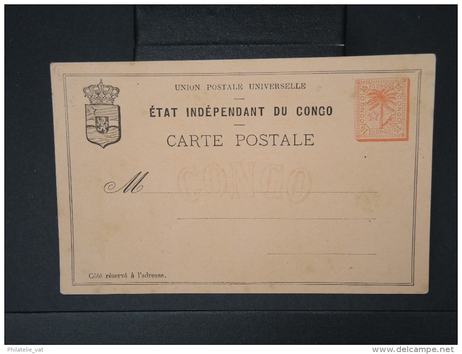 CONGO BELGE- Entier Postal De L état Indépendant Du Congo   Non Voyagé  A Voir  LOT P5055 - Postwaardestukken