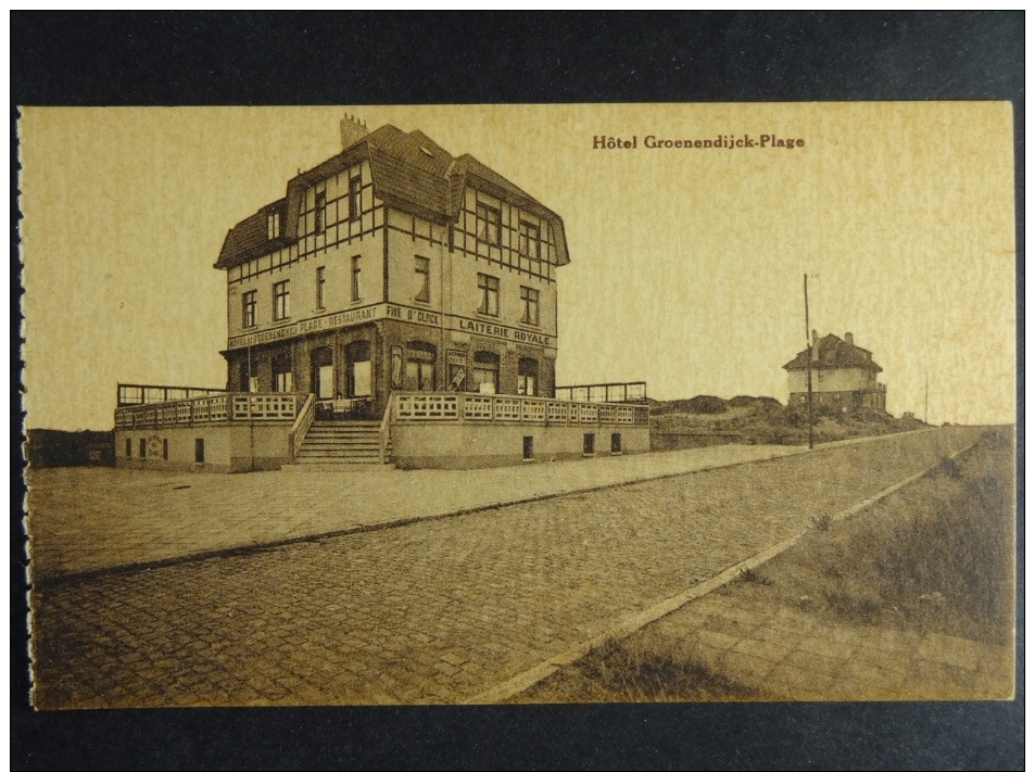 Hôtel Groenendijk Plage - Oostduinkerke