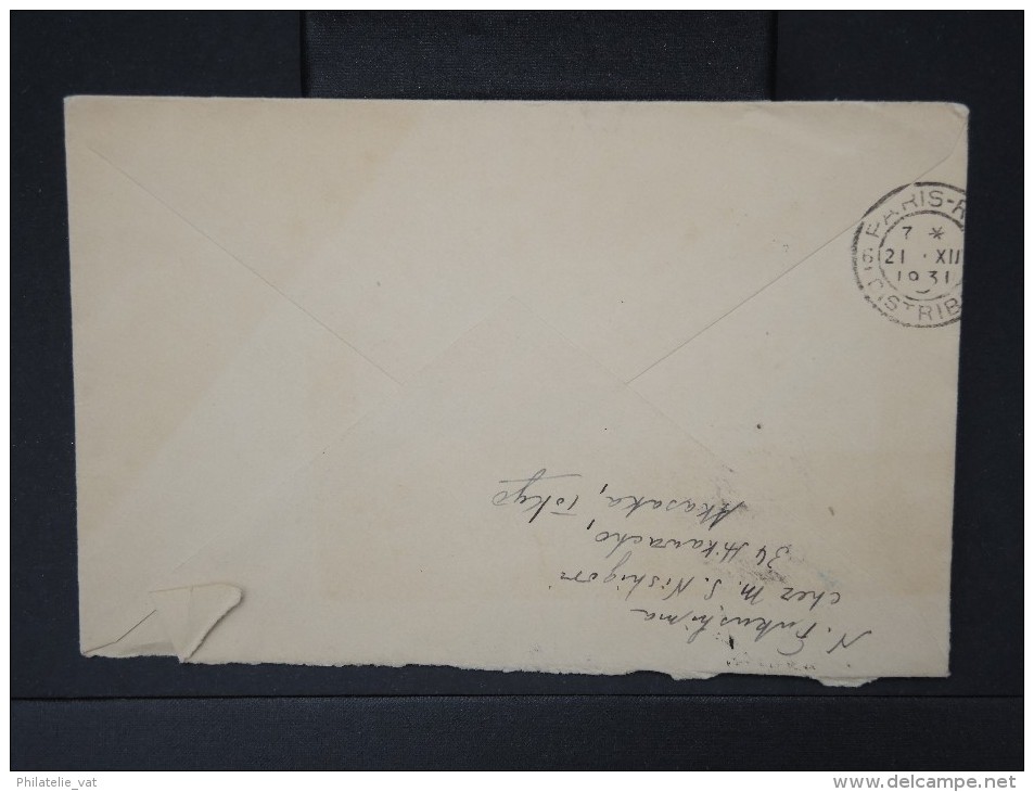 JAPON-Enveloppe De Tokyo  Pour La France En 1931  LOT P5058 - Lettres & Documents