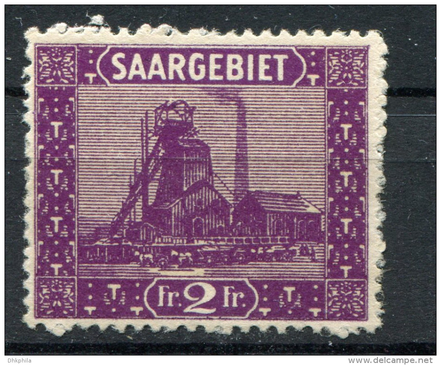 SG 95 ** - Landschaftsbilder (III) 1922 - Ungebraucht