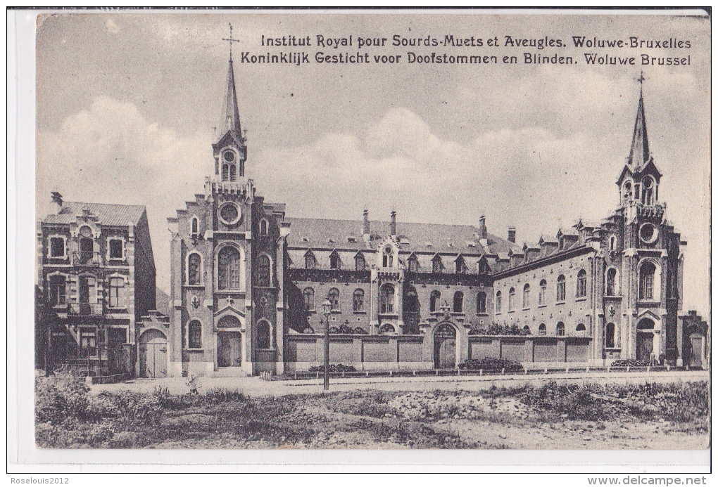 WOLUWE-SAINT-PIERRE : Institut Royal Des Sourds-muets Et Des Aveugles - Woluwe-St-Pierre - St-Pieters-Woluwe