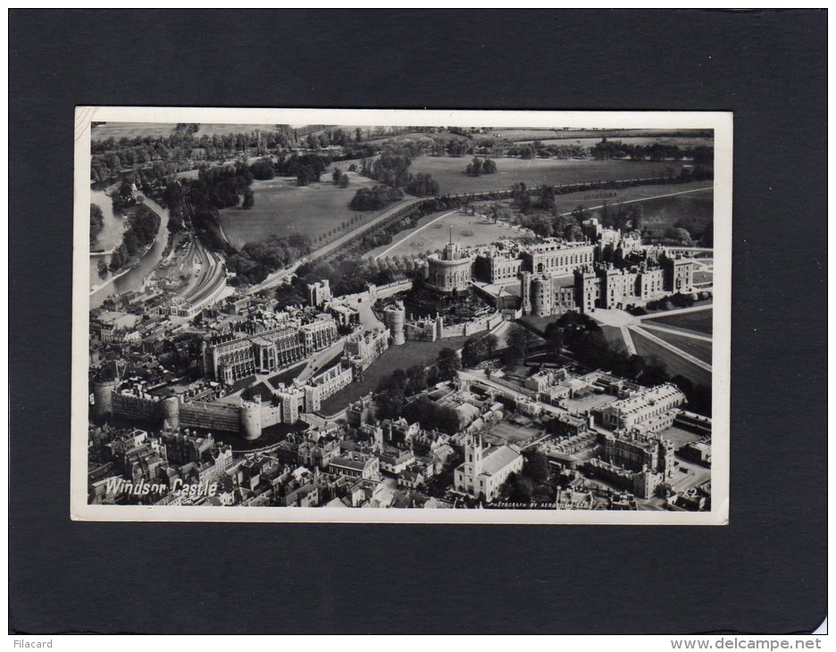 54082     Regno  Unito,   Windsor Castle,  VGSB  1959 - Windsor Castle