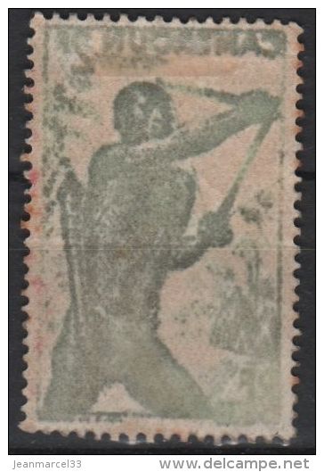 Cameroun Variété Oblitéré N° 285 (impression Rect-verso, Par Transparence) - Used Stamps