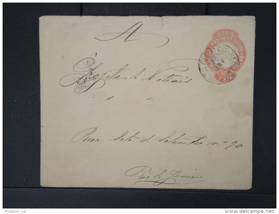 BRESIL-Entier Postal Pour Rio De Janeiro En 1894    A Voir   LOT P5083 - Postwaardestukken