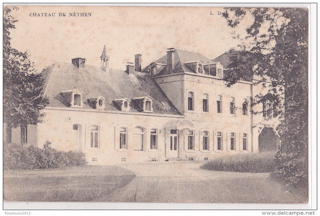 NETHEN : Château - Grez-Doiceau