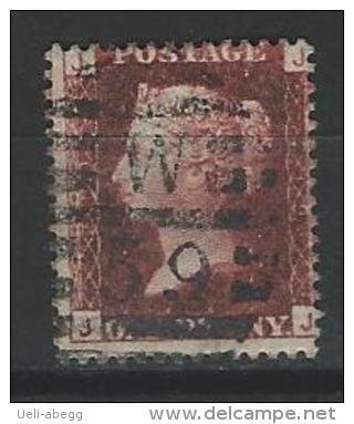 GB SG 43/44, Mi 16 Plate 219 Used - Used Stamps