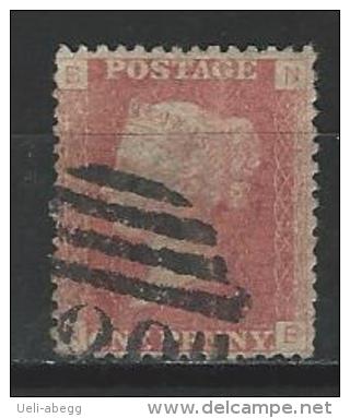 GB SG 43, Mi 16 Plate 135 Used - Used Stamps