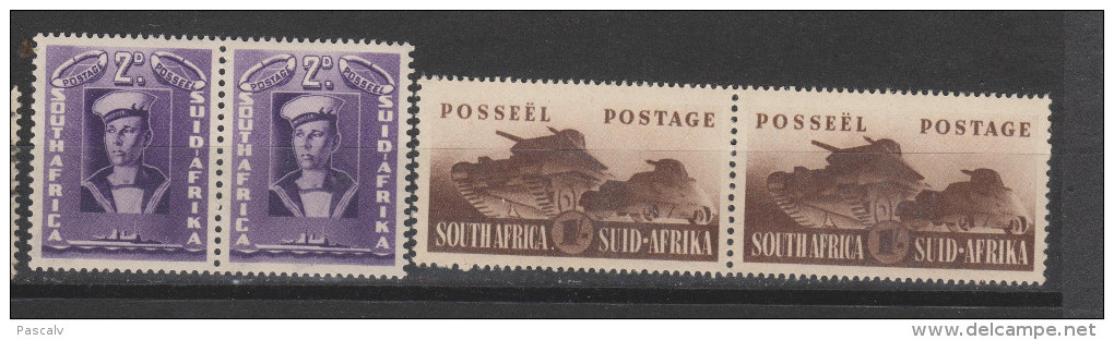 Yvert 132 / 133 ** Neuf Sans Charnière MNH En Paire - Unused Stamps