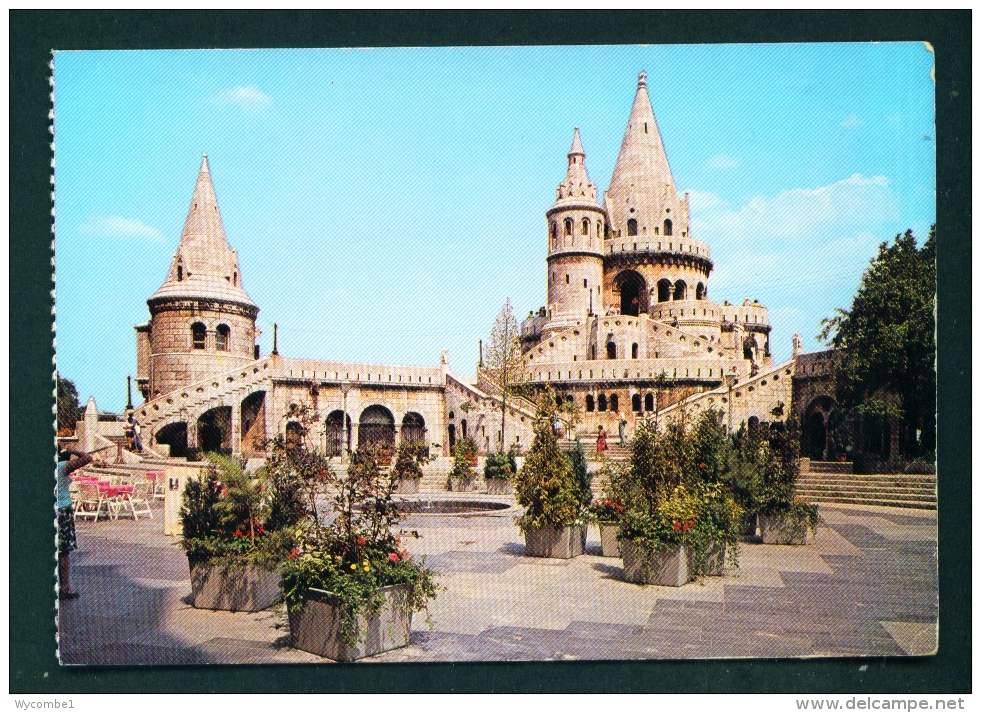 HUNGARY  -  Budapest  Fisher's Bastion  Unused Postcard As Scan - Hungary