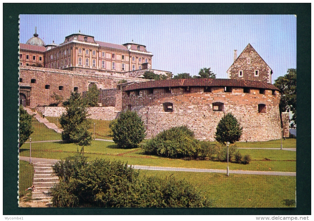 HUNGARY  -  Budapest  Buda Castle  Unused Postcard As Scan - Hungary