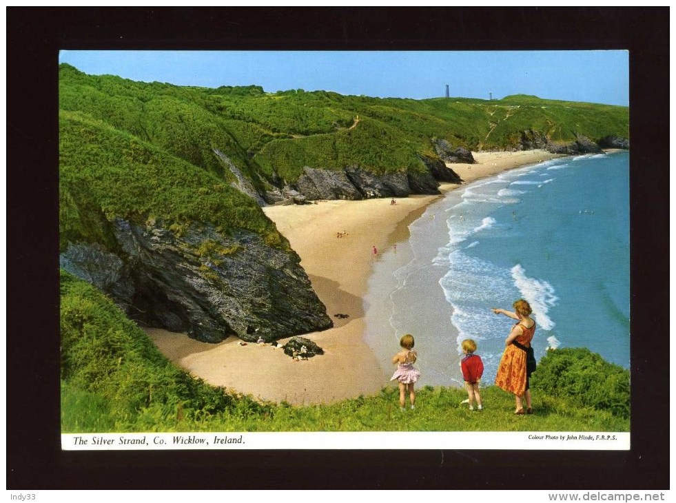 - IRLANDE . WICKLOW . THE SILVER STRAND . - Wicklow