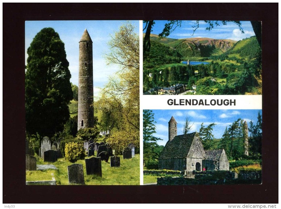 - IRLANDE . WICKLOW . GLENDALOUGH . - Wicklow